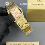 Vacheron Constantin Super Clone Watches 1:1 Historiques “222” 4200H/222J-B935 Gold Dial - Image 7