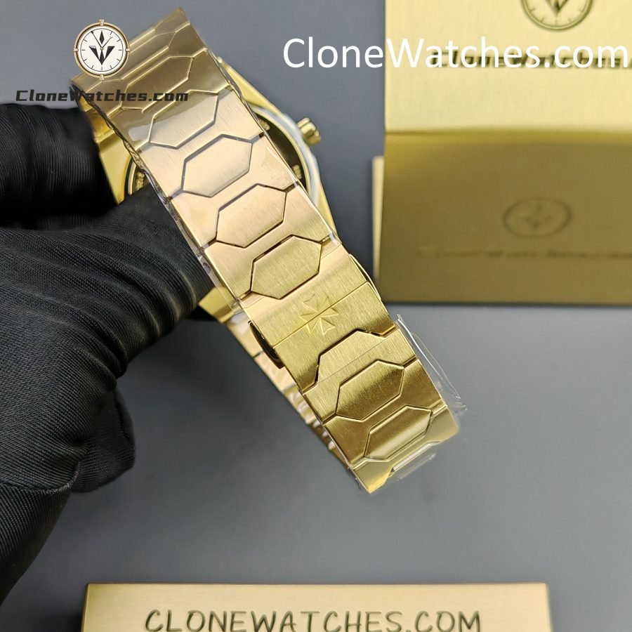 Vacheron Constantin Super Clone Watches 1:1 Historiques “222” 4200H/222J-B935 Gold Dial - Image 7
