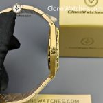 Vacheron Constantin Super Clone Watches 1:1 Historiques “222” 4200H/222J-B935 Gold Dial - Image 8