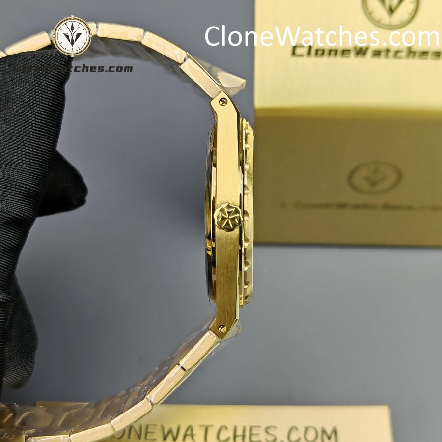 Vacheron Constantin Super Clone Watches 1:1 Historiques “222” 4200H/222J-B935 Gold Dial - Image 8