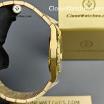 Vacheron Constantin Super Clone Watches 1:1 Historiques “222” 4200H/222J-B935 Gold Dial - Image 9