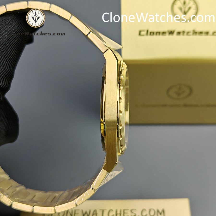 Vacheron Constantin Super Clone Watches 1:1 Historiques “222” 4200H/222J-B935 Gold Dial - Image 9
