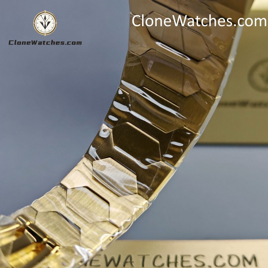 Vacheron Constantin Super Clone Watches 1:1 Historiques “222” 4200H/222J-B935 Gold Dial - Image 10