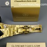 Vacheron Constantin Super Clone Watches 1:1 Historiques “222” 4200H/222J-B935 Gold Dial - Image 13