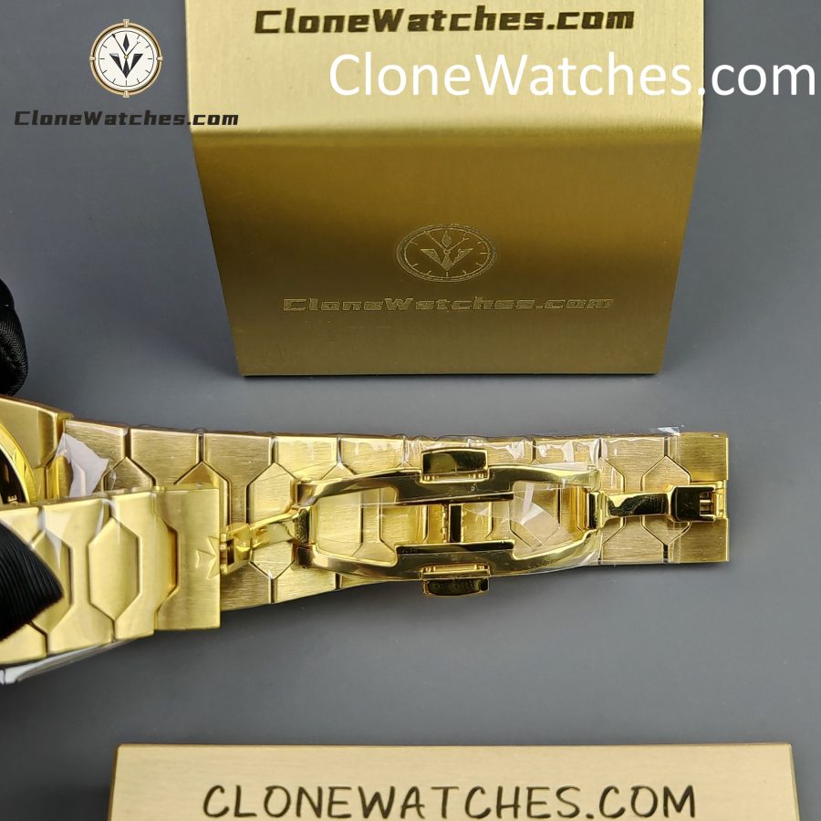 Vacheron Constantin Super Clone Watches 1:1 Historiques “222” 4200H/222J-B935 Gold Dial - Image 13