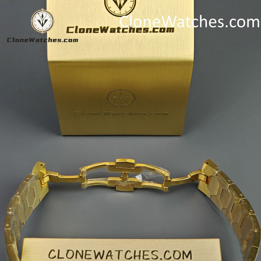 Vacheron Constantin Super Clone Watches 1:1 Historiques “222” 4200H/222J-B935 Gold Dial - Image 14