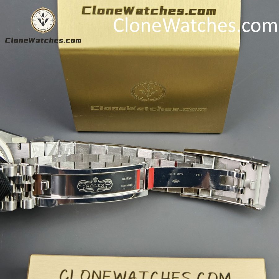 Rolex Super Clone Watches 1:1 DateJust M126234 – 0051 Green Dial Jubilee 36MM 3235 Movement - Image 12