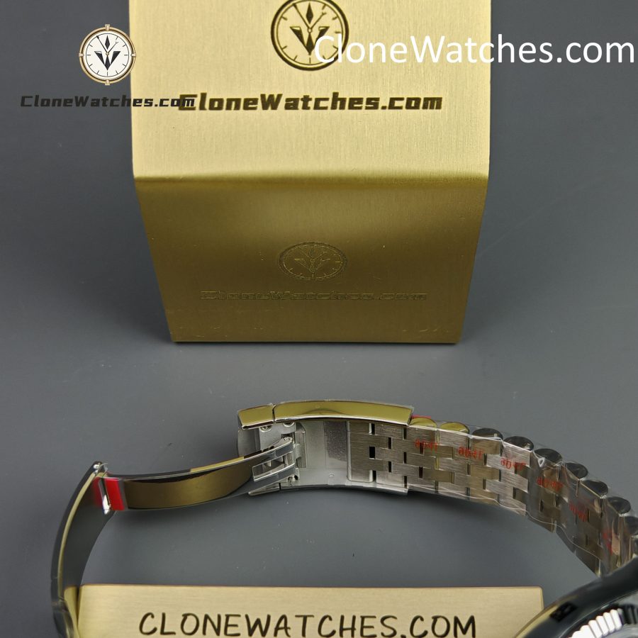 Rolex Super Clone Watches 1:1 DateJust M126234 – 0051 Green Dial Jubilee 36MM 3235 Movement - Image 13
