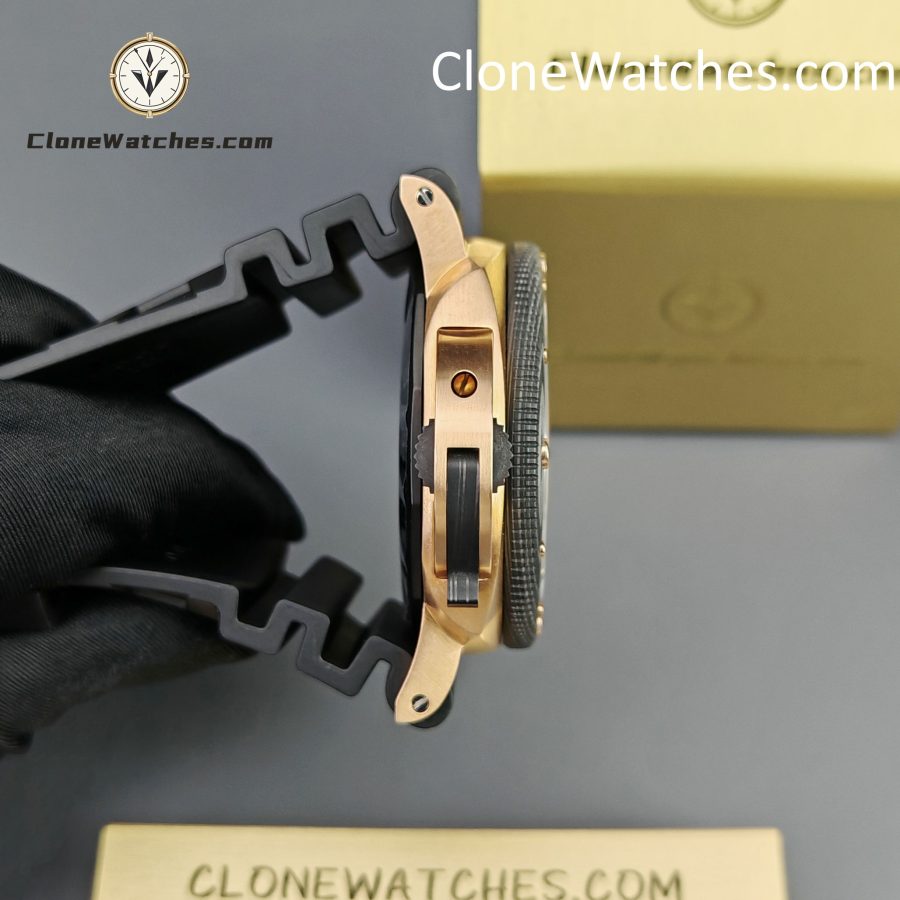 Panerai Super Clone Watches 1:1 Submersible QuarantaQuattro Goldtech OroCarbo PAM1070 - Image 7