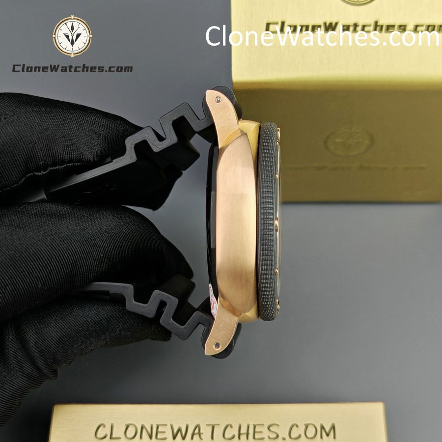 Panerai Super Clone Watches 1:1 Submersible QuarantaQuattro Goldtech OroCarbo PAM1070 - Image 8