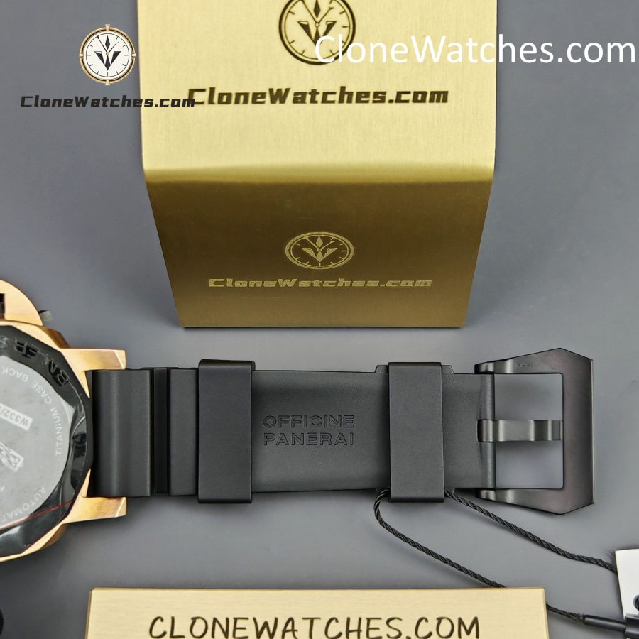 Panerai Super Clone Watches 1:1 Submersible QuarantaQuattro Goldtech OroCarbo PAM1070 - Image 10