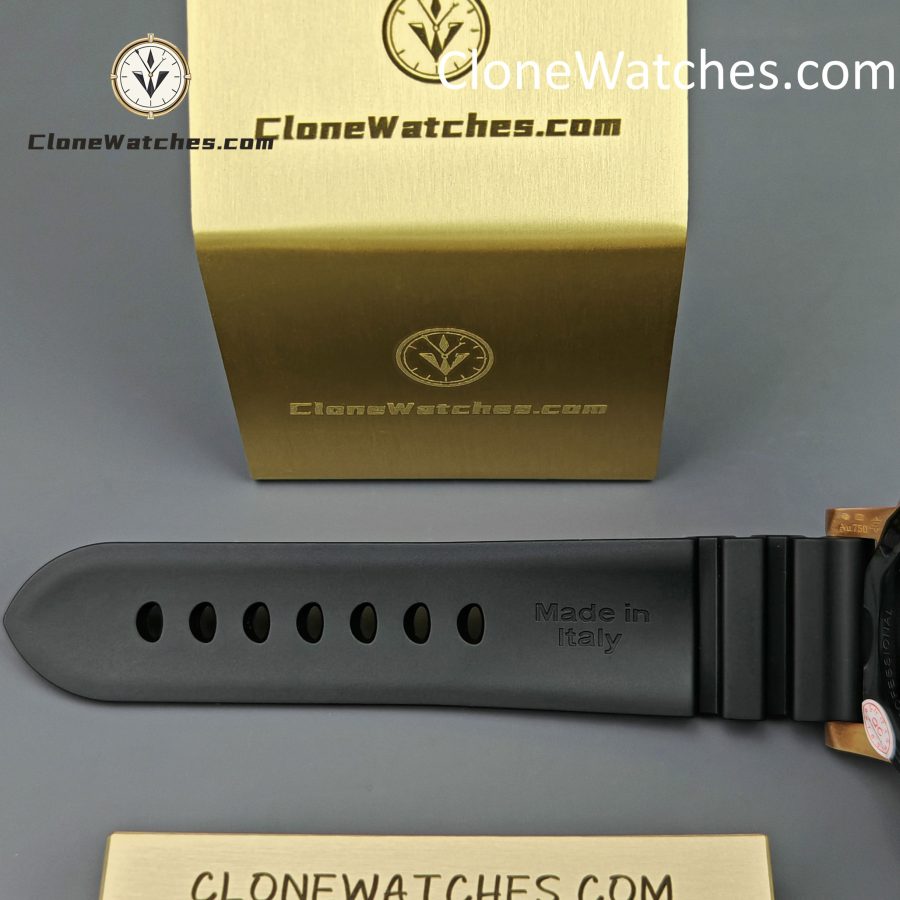 Panerai Super Clone Watches 1:1 Submersible QuarantaQuattro Goldtech OroCarbo PAM1070 - Image 11