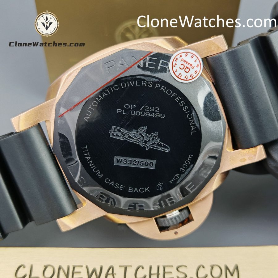 Panerai Super Clone Watches 1:1 Submersible QuarantaQuattro Goldtech OroCarbo PAM1070 - Image 12