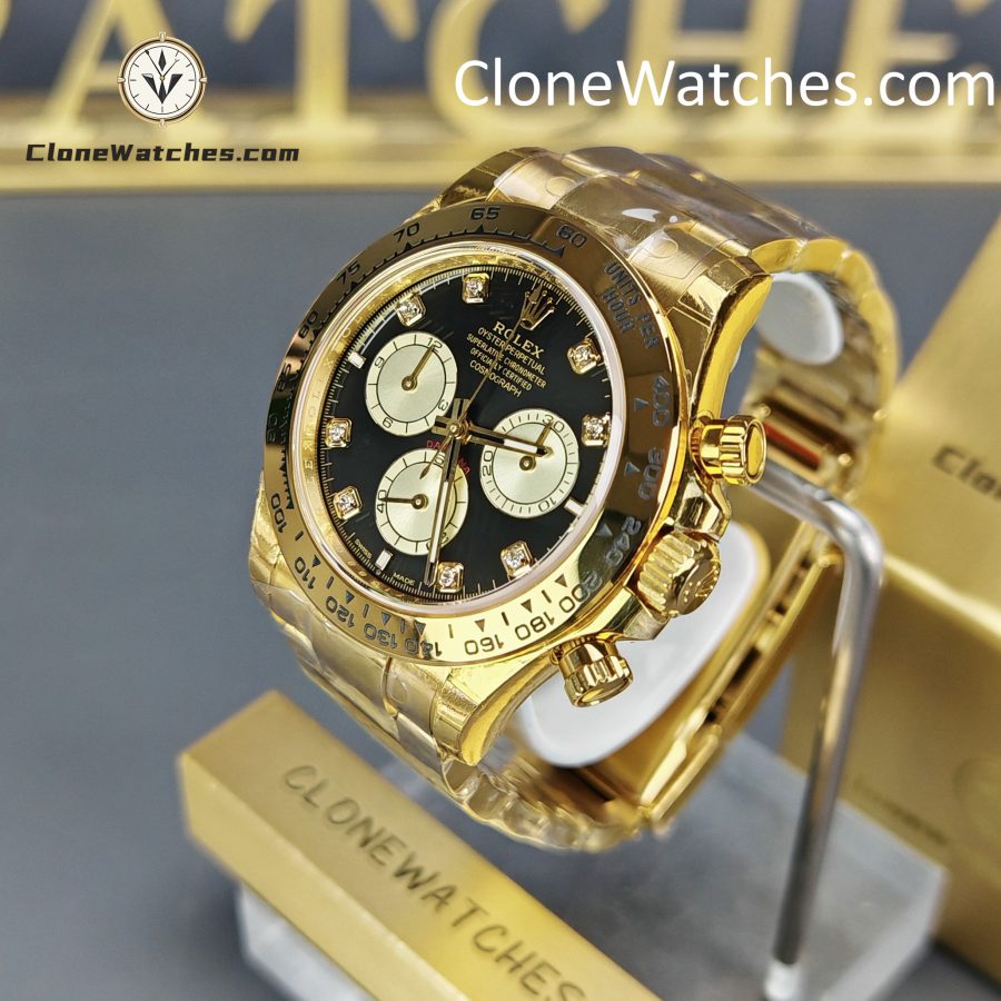 Rolex Super Clone Watches 1:1 Daytona 18k Gold M126508-0003 4131 Movement - Image 3
