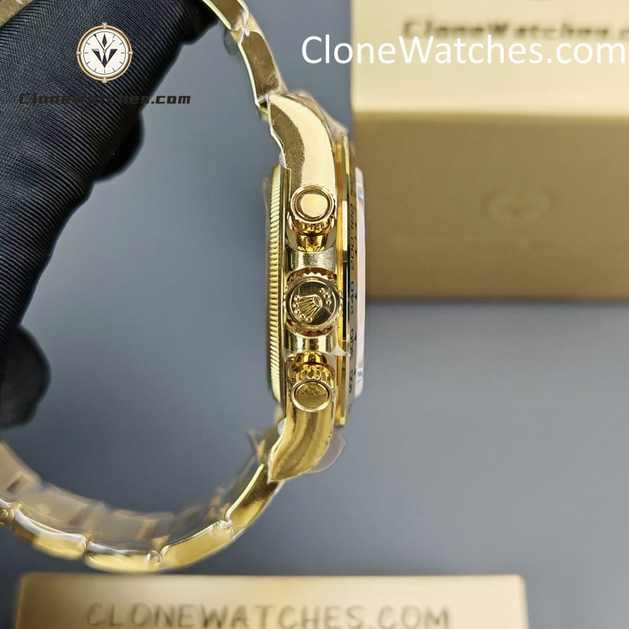 Rolex Super Clone Watches 1:1 Daytona 18k Gold M126508-0003 4131 Movement - Image 8