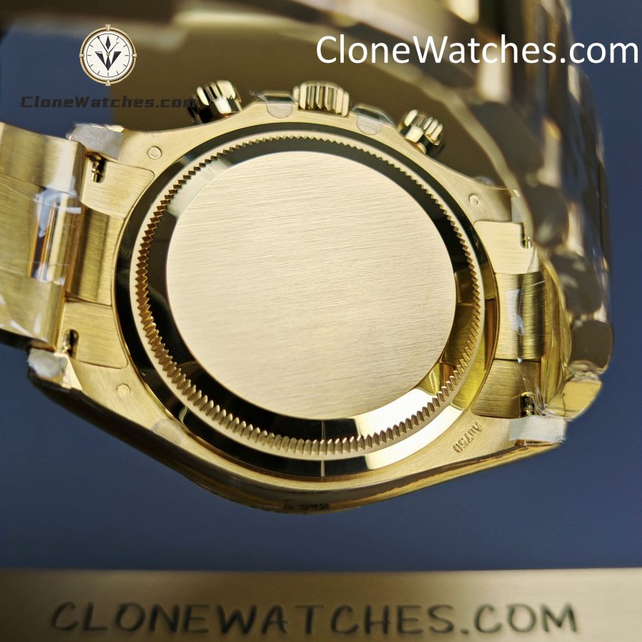 Rolex Super Clone Watches 1:1 Daytona 18k Gold M126508-0003 4131 Movement - Image 11