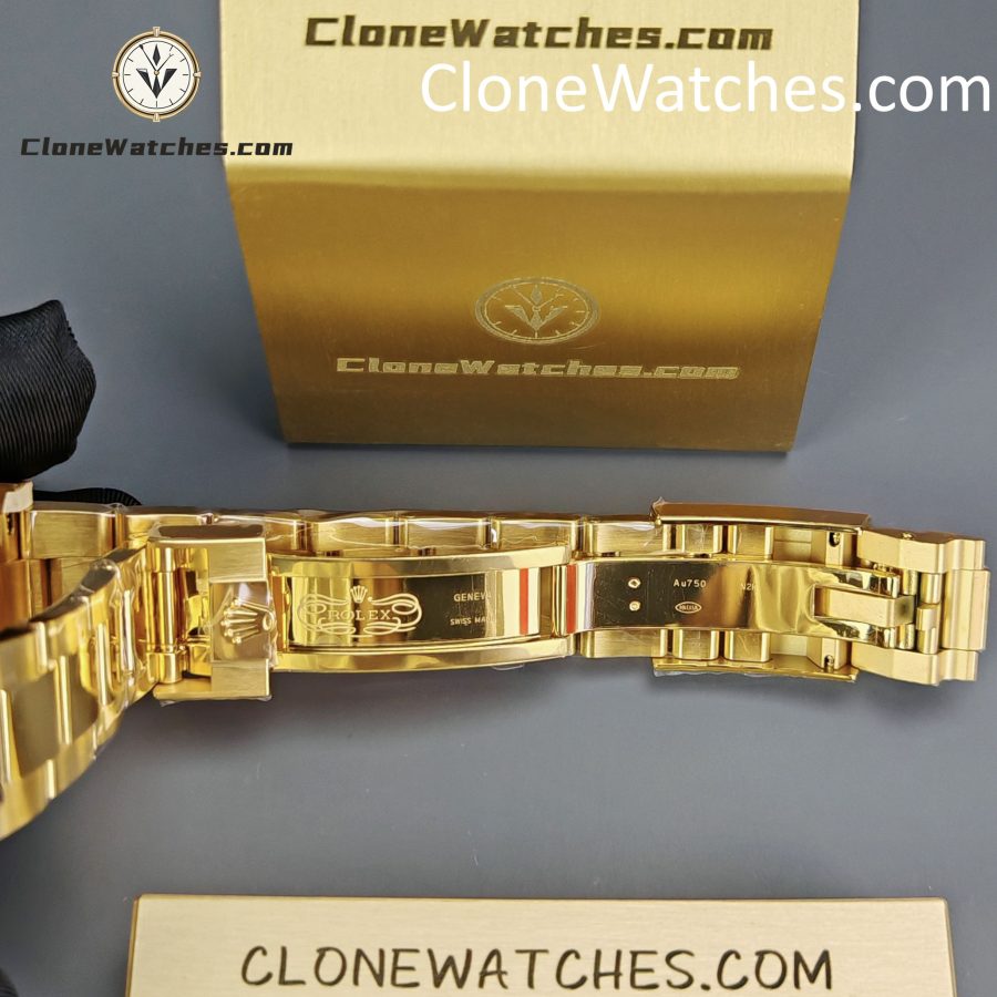 Rolex Super Clone Watches 1:1 Daytona 18k Gold M126508-0003 4131 Movement - Image 12