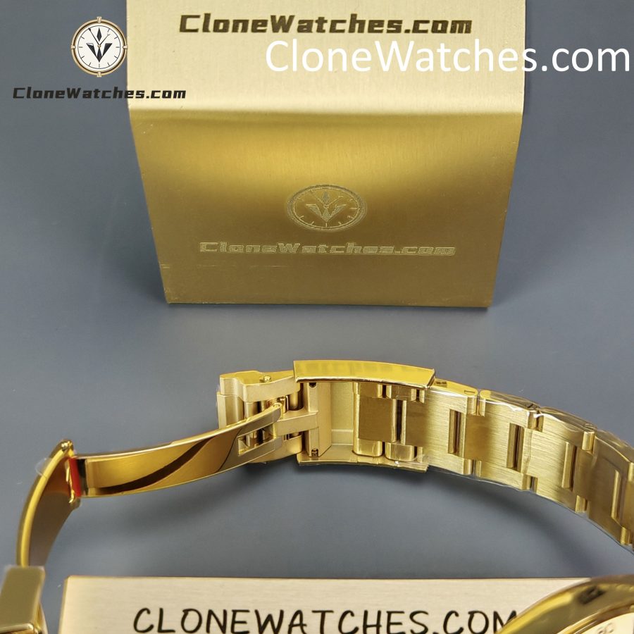 Rolex Super Clone Watches 1:1 Daytona 18k Gold M126508-0003 4131 Movement - Image 13