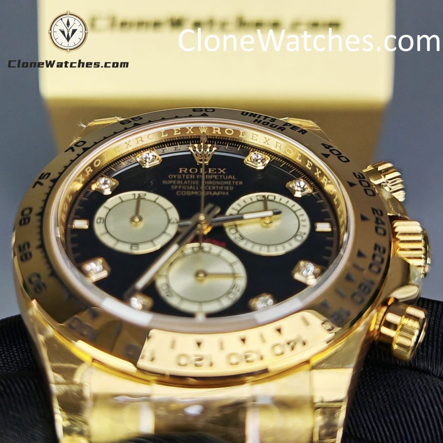 Rolex Super Clone Watches 1:1 Daytona 18k Gold M126508-0003 4131 Movement - Image 14