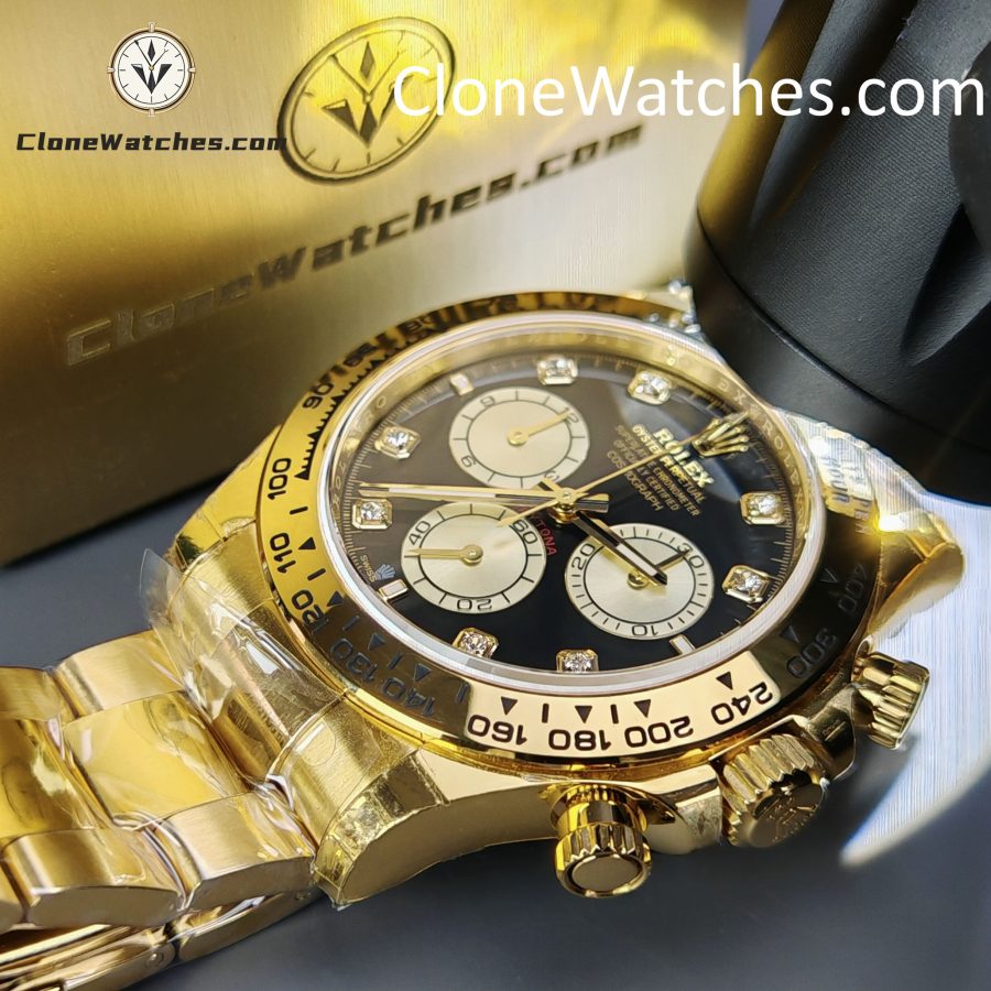 Rolex Super Clone Watches 1:1 Daytona 18k Gold M126508-0003 4131 Movement - Image 15