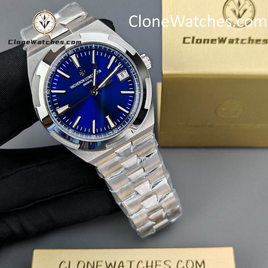 Vacheron Constantin Super Clone Watches 1:1 Overseas 4500V/210A-B128 Blue Dial - Image 5