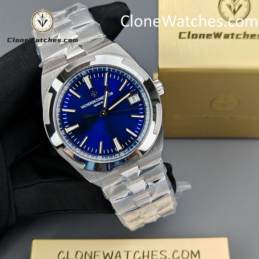 Vacheron Constantin Super Clone Watches 1:1 Overseas 4500V/210A-B128 Blue Dial - Image 6