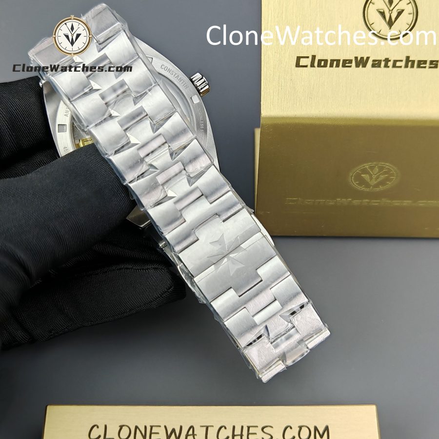 Vacheron Constantin Super Clone Watches 1:1 Overseas 4500V/210A-B128 Blue Dial - Image 7