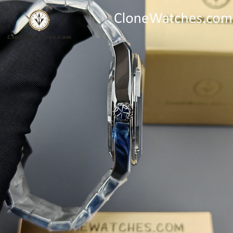 Vacheron Constantin Super Clone Watches 1:1 Overseas 4500V/210A-B128 Blue Dial - Image 8
