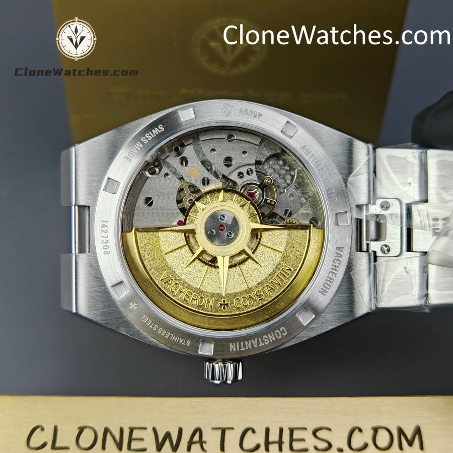 Vacheron Constantin Super Clone Watches 1:1 Overseas 4500V/210A-B128 Blue Dial - Image 13