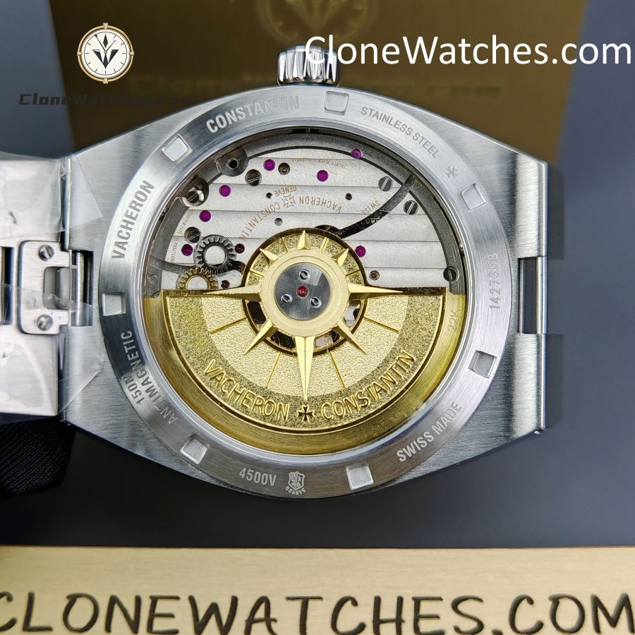 Vacheron Constantin Super Clone Watches 1:1 Overseas 4500V/210A-B128 Blue Dial - Image 14