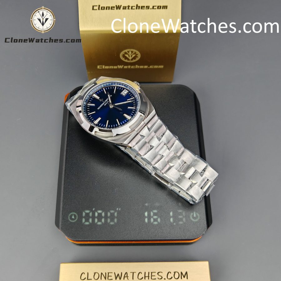 Vacheron Constantin Super Clone Watches 1:1 Overseas 4500V/210A-B128 Blue Dial - Image 16