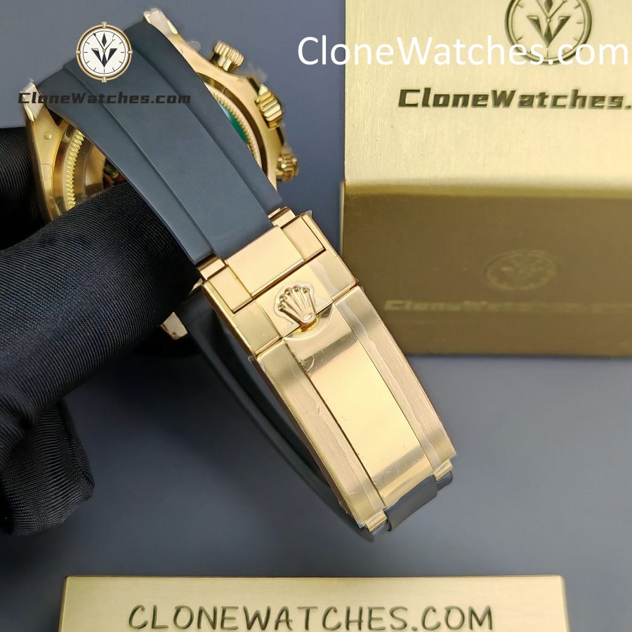 Rolex Super Clone Watches 1:1 Daytona 18k Gold M126518ln-0006 4131 Movement - Image 6