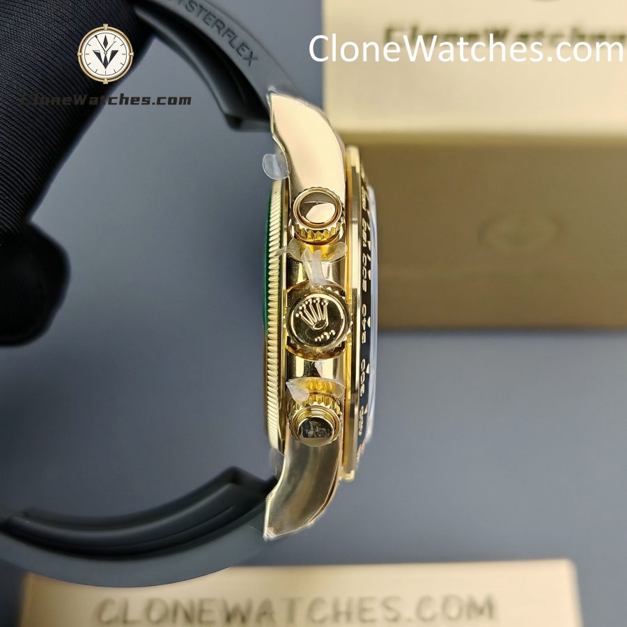 Rolex Super Clone Watches 1:1 Daytona 18k Gold M126518ln-0006 4131 Movement - Image 7