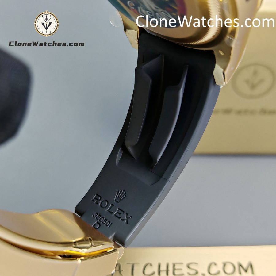 Rolex Super Clone Watches 1:1 Daytona 18k Gold M126518ln-0006 4131 Movement - Image 9