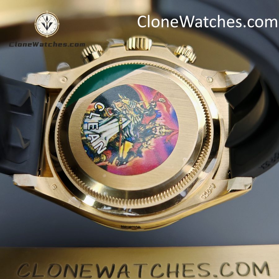 Rolex Super Clone Watches 1:1 Daytona 18k Gold M126518ln-0006 4131 Movement - Image 10