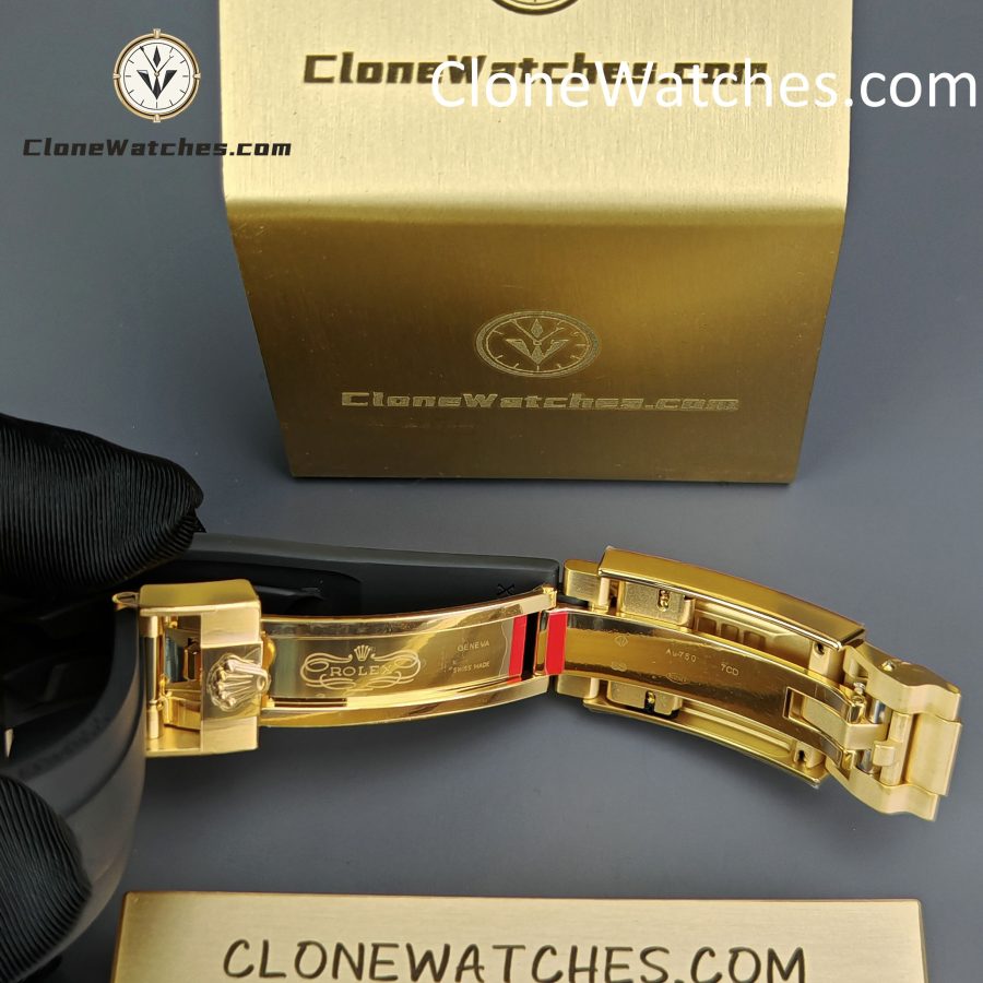 Rolex Super Clone Watches 1:1 Daytona 18k Gold M126518ln-0006 4131 Movement - Image 11