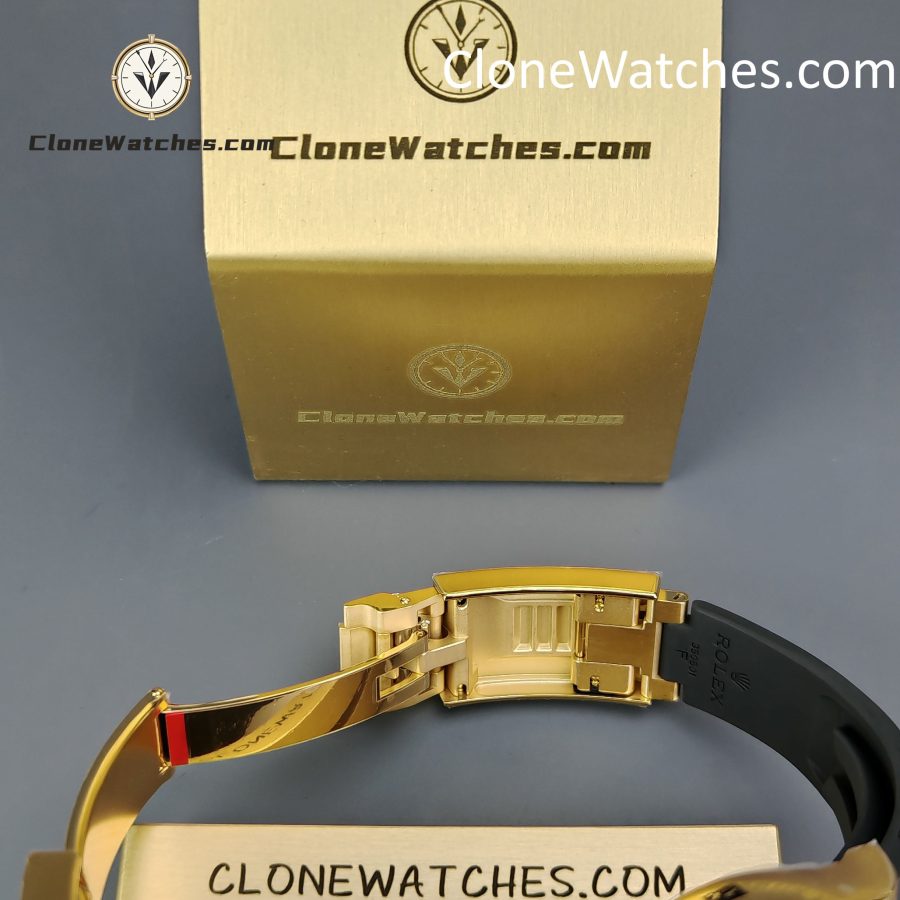 Rolex Super Clone Watches 1:1 Daytona 18k Gold M126518ln-0006 4131 Movement - Image 12
