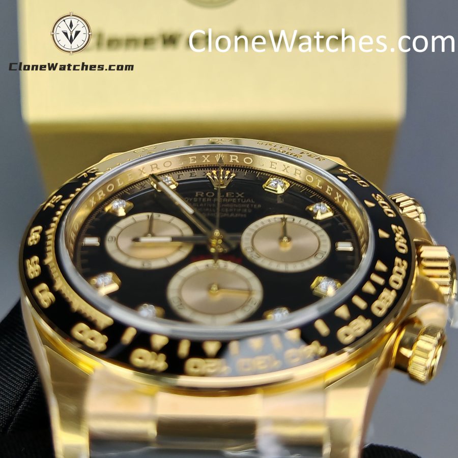 Rolex Super Clone Watches 1:1 Daytona 18k Gold M126518ln-0006 4131 Movement - Image 13