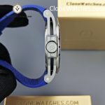 Roger Dubuis Super Clone Watches 1:1 Excalibur Skeleton  Tourbillon RDDBEX0479 45MM Blue Strap - Image 7