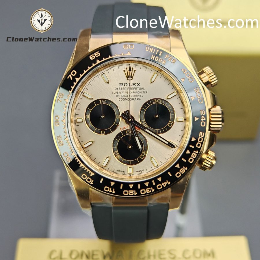Rolex Super Clone Watches 1:1  Daytona Rose Gold M126515ln-0006 4131 Movement
