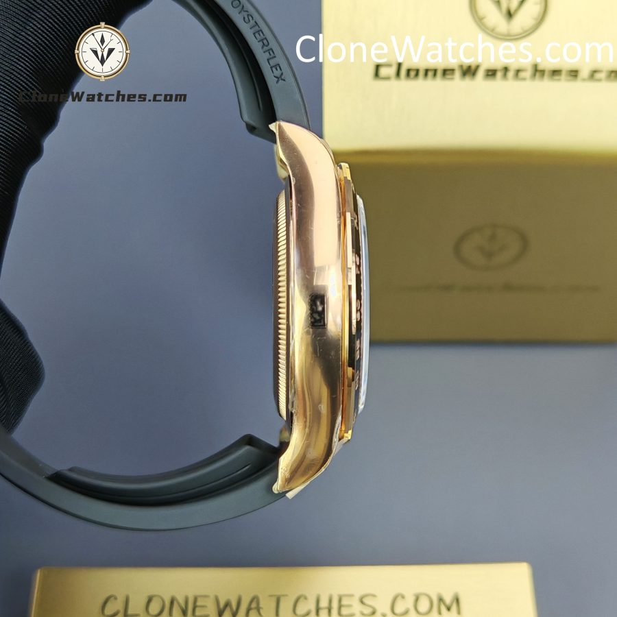 Rolex Super Clone Watches 1:1  Daytona Rose Gold M126515ln-0006 4131 Movement - Image 7