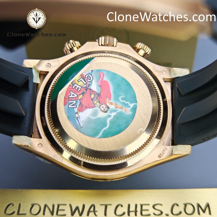 Rolex Super Clone Watches 1:1  Daytona Rose Gold M126515ln-0006 4131 Movement - Image 10