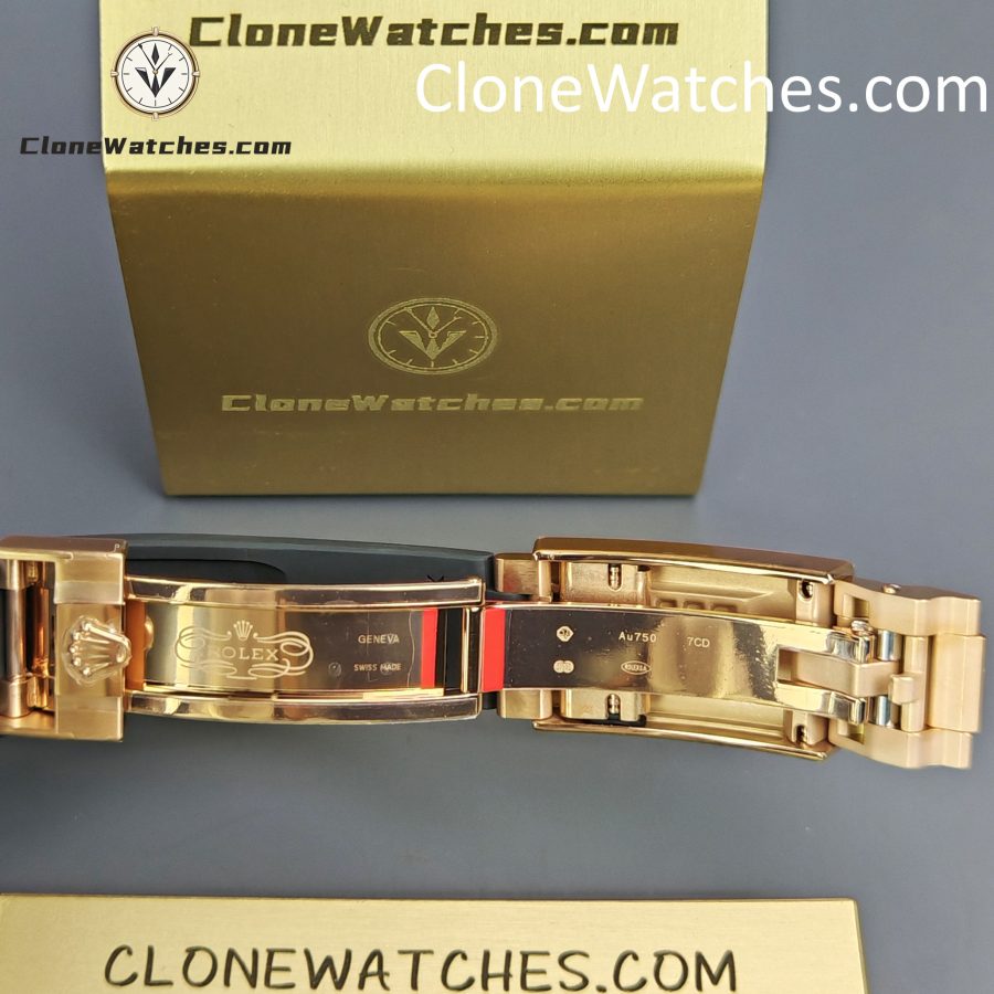Rolex Super Clone Watches 1:1  Daytona Rose Gold M126515ln-0006 4131 Movement - Image 11