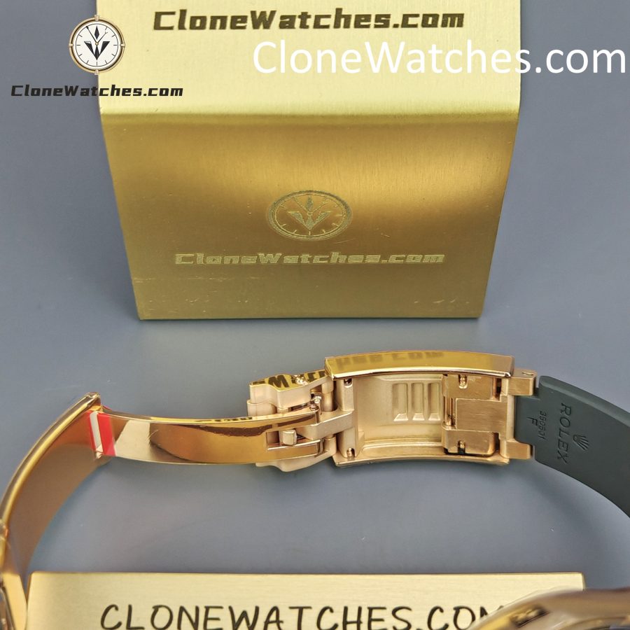Rolex Super Clone Watches 1:1  Daytona Rose Gold M126515ln-0006 4131 Movement - Image 12