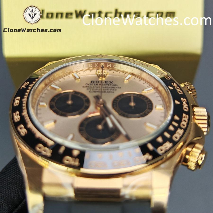 Rolex Super Clone Watches 1:1  Daytona Rose Gold M126515ln-0006 4131 Movement - Image 13