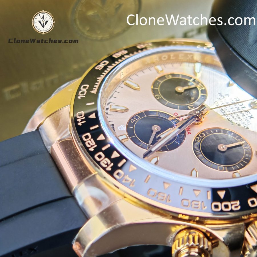 Rolex Super Clone Watches 1:1  Daytona Rose Gold M126515ln-0006 4131 Movement - Image 14