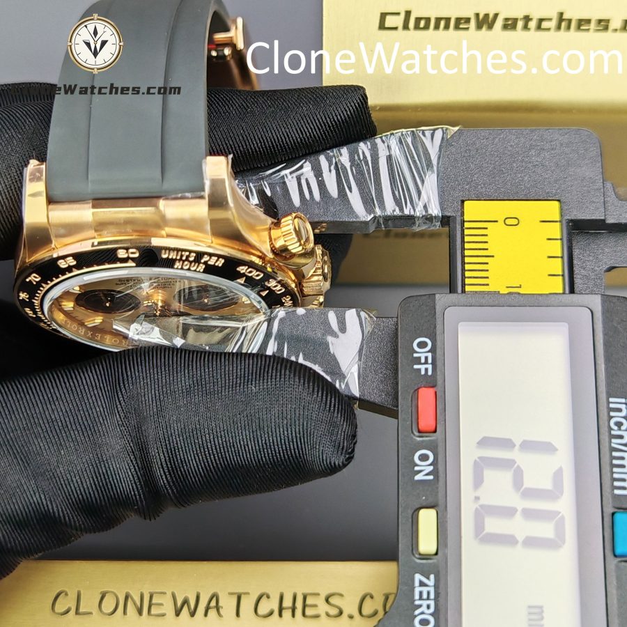 Rolex Super Clone Watches 1:1  Daytona Rose Gold M126515ln-0006 4131 Movement - Image 15