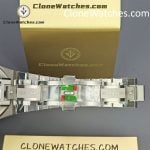 Audemars Piguet Super Clone Watches 1:1 Royal Oak “Jumbo” 15202IP Blue Dial - Image 13