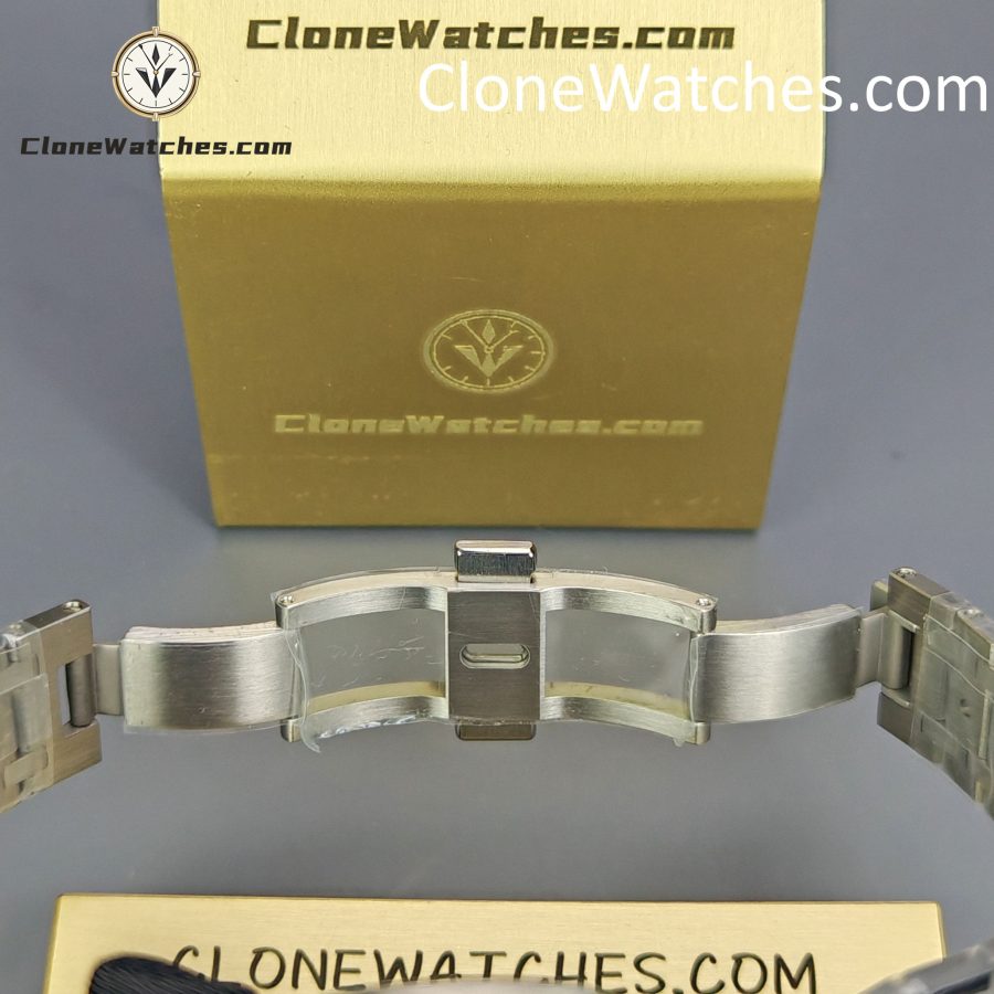 Audemars Piguet Super Clone Watches 1:1 Royal Oak “Jumbo” 15202IP Blue Dial - Image 14