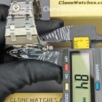 Audemars Piguet Super Clone Watches 1:1 Royal Oak “Jumbo” 15202IP Blue Dial - Image 15